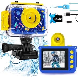Kid's Action Camera Go Pro Style